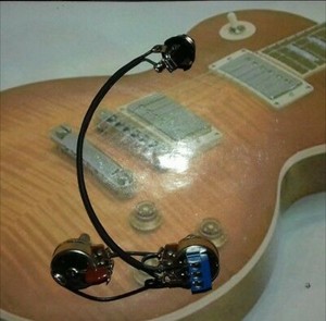 Les paul jnr style solderless guitar wiring harness kit | eBay
