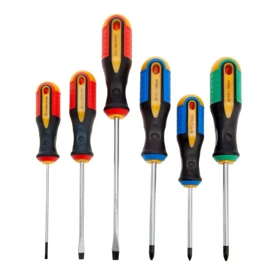 XTrade 6 Piece Screwdriver Set