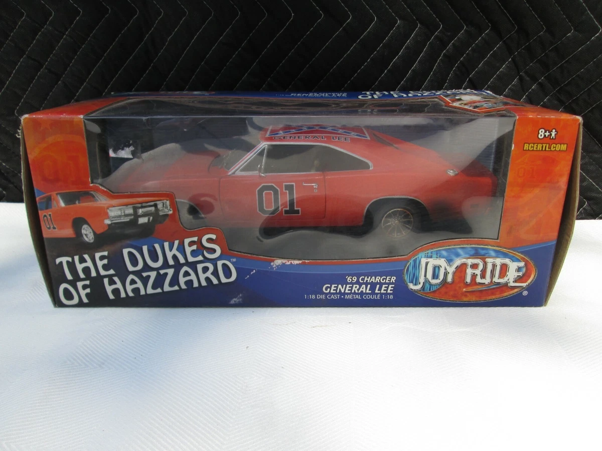 Dukes of hazzard diecast 1 18 sales