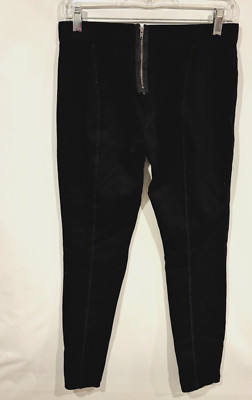 J.CREW Stretch Ponte Pixie Pant Back Exposed Zipper Seam Style 31090 Women s 4R