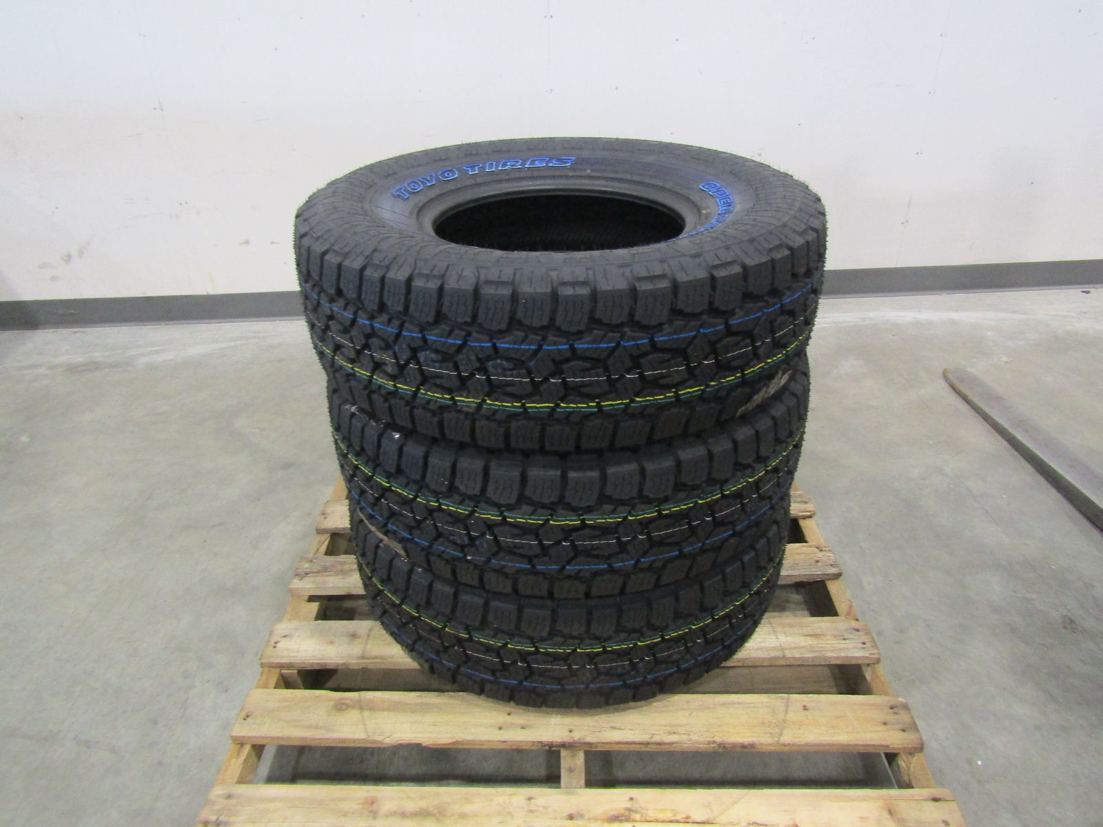 Set of 3 Toyo P265/75R15 Open Country A/T III Tires 1125 | eBay