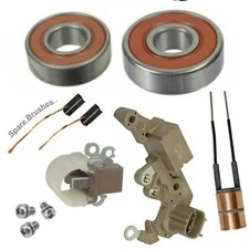 Alternator Rebuild Kit for 2001-2006 Dodge Dakota 4.7 Bearings Brushes Slipring