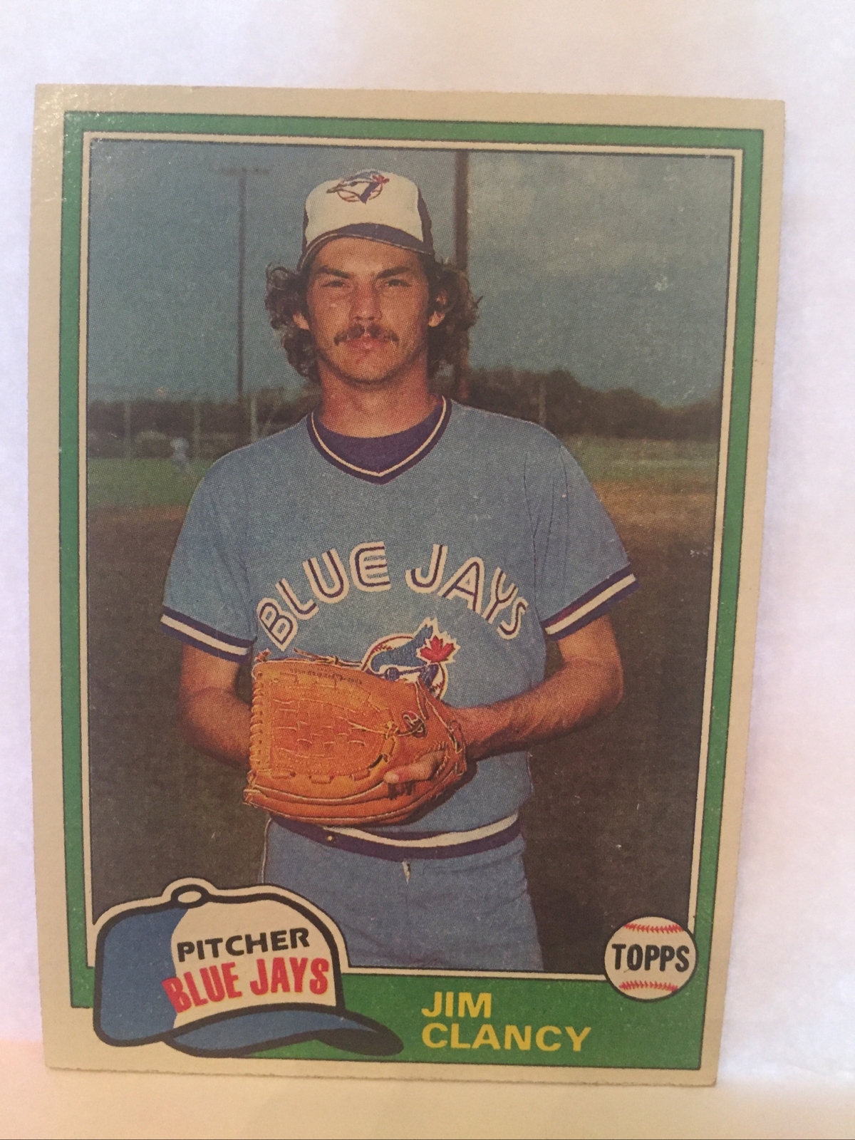 1981 Topps Baseball 19 Toronto Blue Jays Jim Clancy eBay
