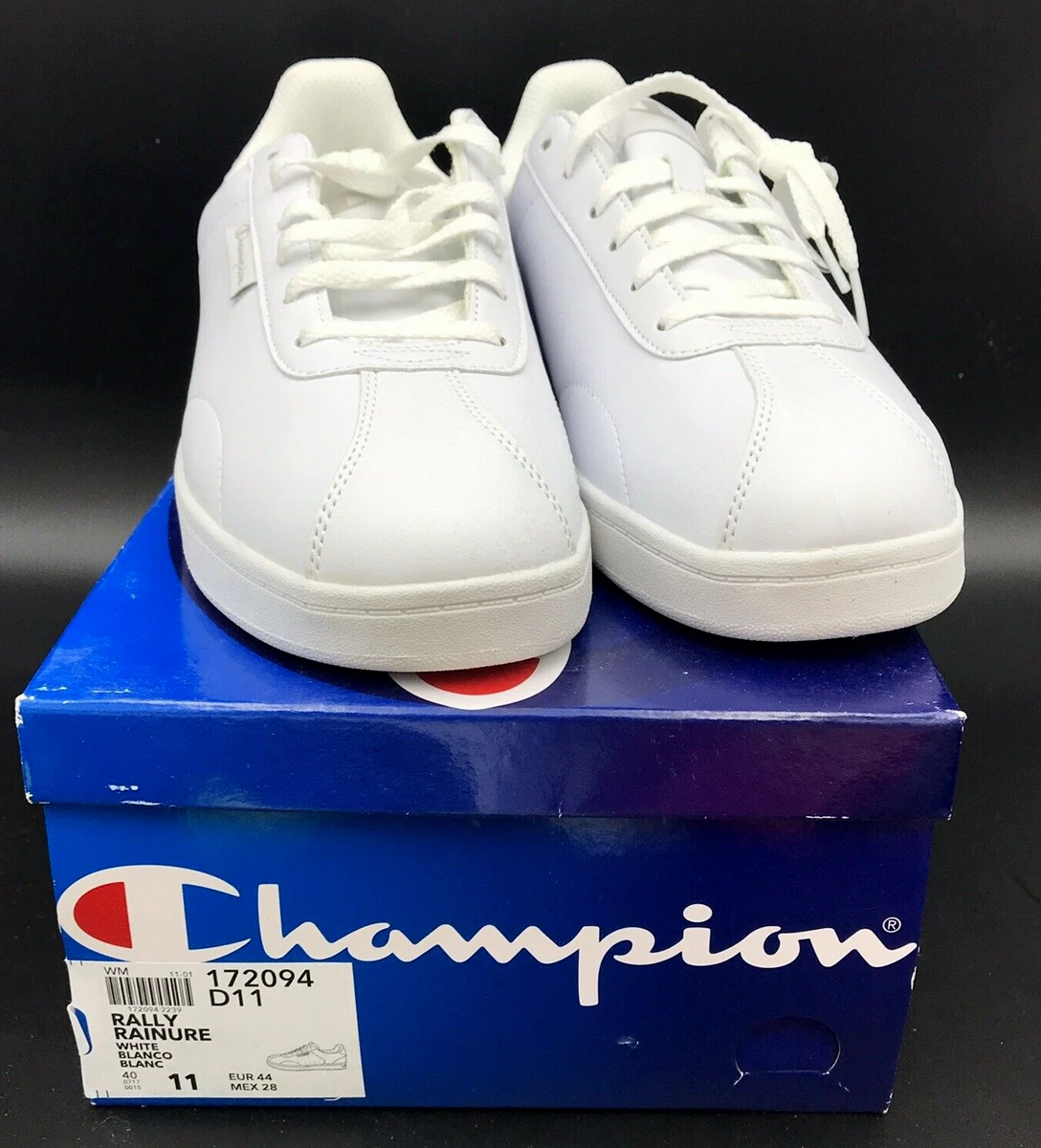 Rally rainure champion best sale shoes