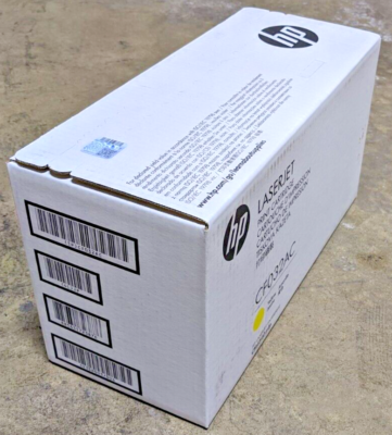 Genuine HP 646A CF032AC Yellow High Yield Toner 12.5K HP LaserJet