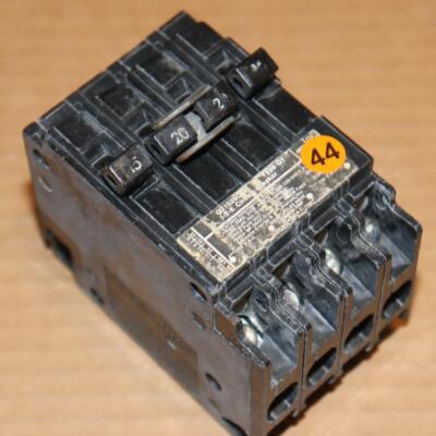 LOTTO DI 5 Interruttori Automatici Siemens 5SY61 MCB C0.5 230/400 V Con - Foto 2