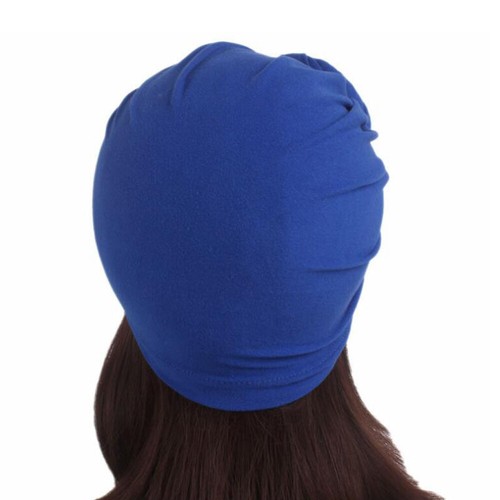 Frauen Turban Hut Knoten Kopf Wrap Haar Abdeckung Warm Beanie Muslimische Mützen - Bild 11 von 24