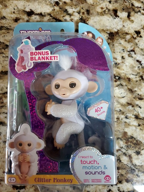 fingerlings glitter monkey