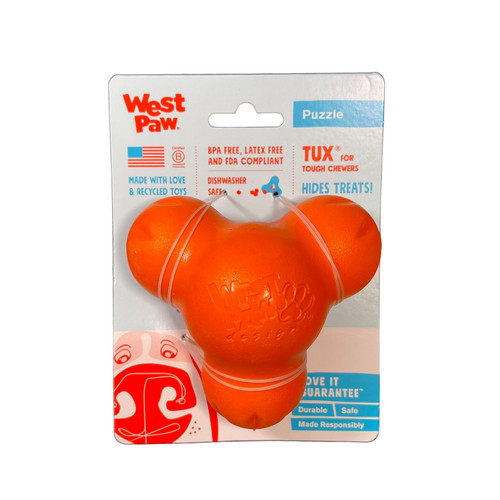 Zogoflex Tux Treat Dispensing Dog Chew Toy