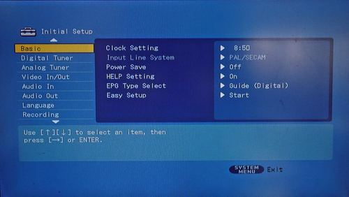 Sony RDR-HXD870 160GB DVD HDD PVR Recorder Freeview HDMI w. Remote Tested - Picture 13 of 14