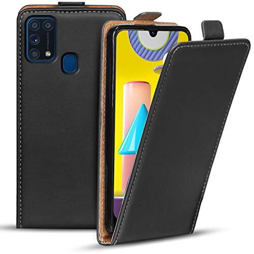 Verco Flip Cover per Samsung Galaxy M31, Custodia verticale Flip Case (S3L)
