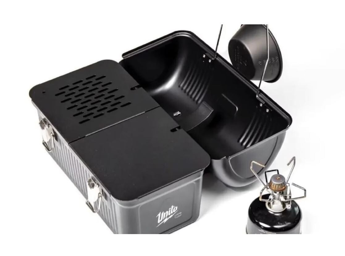 その他 STANLEY  STEEL LUNCH BOX+ Stanley The Legendary Classic Matte Black Lunch Box 10-01625-002