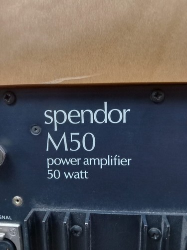 Spendor BC1A With M50 Amplifiers Floor Standing Speakers - Picture 9 of 9
