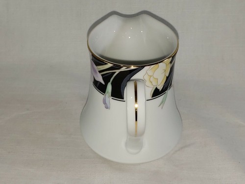 Mikasa China Charisma Black - Creamer / Milk Carafe - 3 1/4" - Very Good - Picture 5 of 7