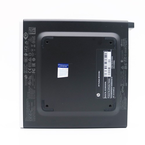 HP ProDesk 400 G3 Mini PC Desktop Win10Pro i3-7100T 3.4GHz WiFi-AC 4GB 500GB-HDD - Picture 8 of 16