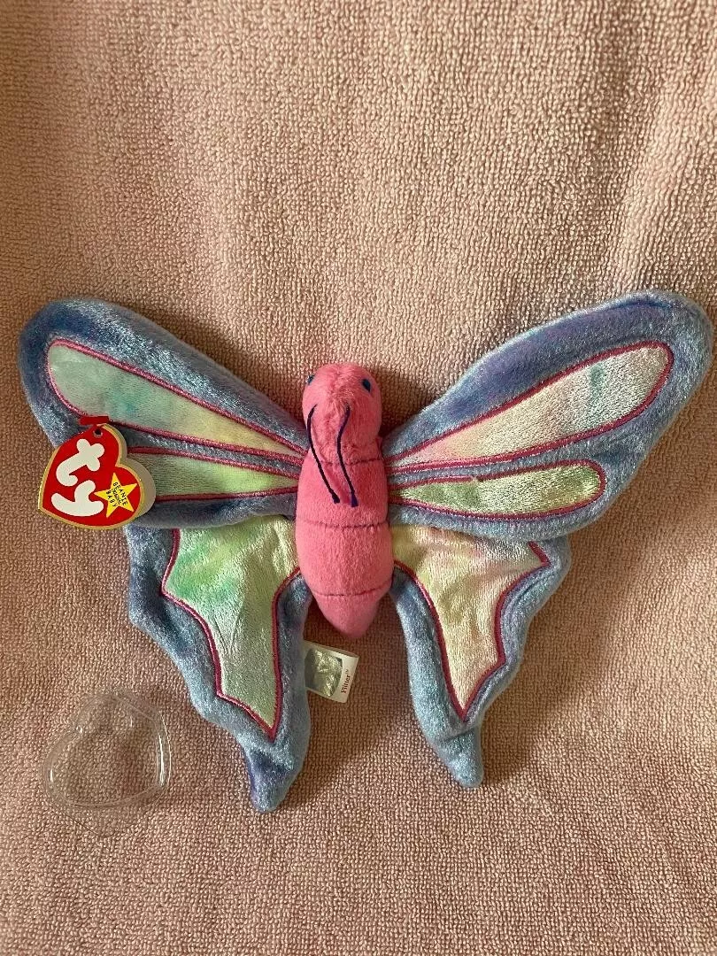 Butterfly sale beanie baby