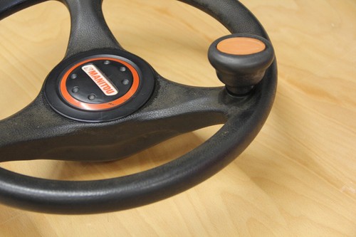 MANITOU Lenkrad J264527 mit Nabenabdeckung Steering Wheel - Bild 2 von 6