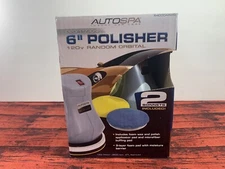 Auto Spa 6" Waxer Polisher Brand New