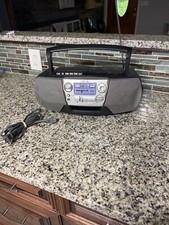 Sony CFD-V5 Portable AM/FM Cassette CD Player Mega Bass Boom Box