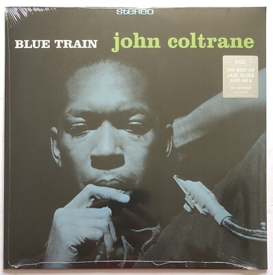 John Coltrane Blue Train Vinyl Record New Reissue Saxophone Sealed 0889397557096