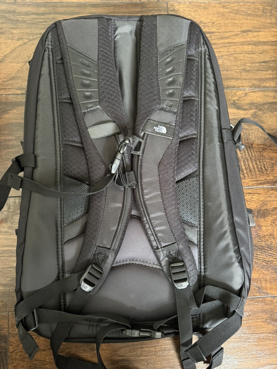 NWT The North Face Router Transit Backpack Black | eBay