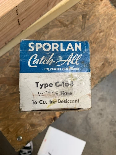 Sporlan Catch-All Filter Drier C-164 1/2" ODF Solder