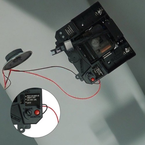 Wall Clock Pendulum Swing DIY Movement Mechanism Set Chime Replace Repair PartUS - Picture 8 of 19