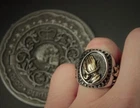 John Wick Ring Prayer Coin Continental Blood oath marker Cosplay prop cross
