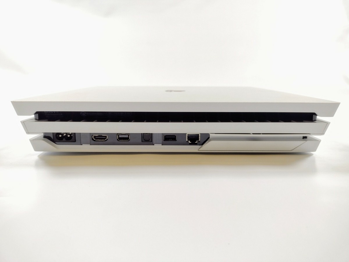 SONY PS4 PlayStation 4 Pro 1TB CUH-7200BB02 Glacier White w SONY PS4 PlayStation 4 Pro 1TB CUH-7200BB02 Glacier White w
