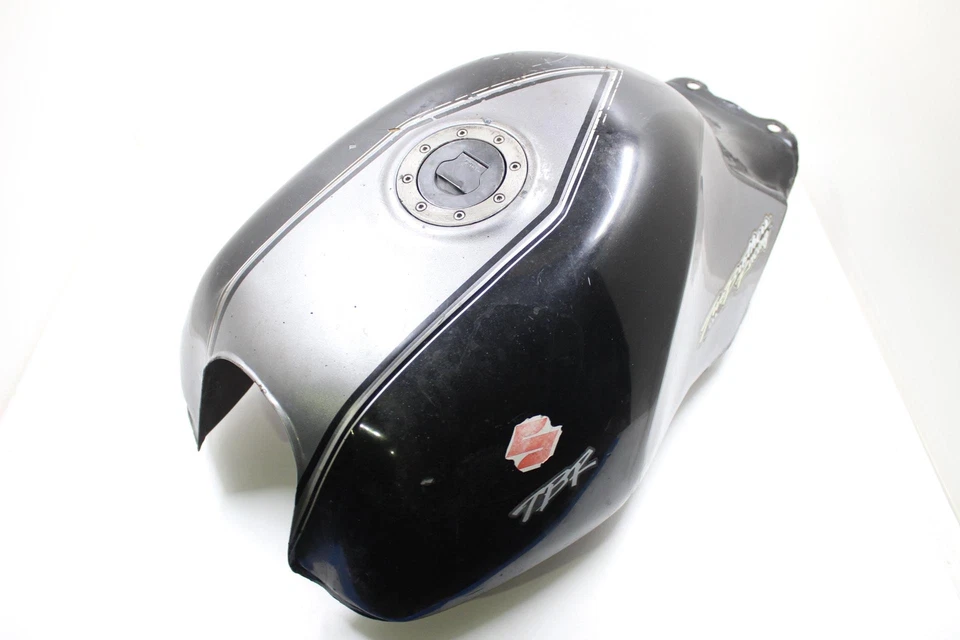 91 铃木 GSX1100G 黑色原始设备制造商油箱燃料电池石油储备 — 第 4/4 张图片