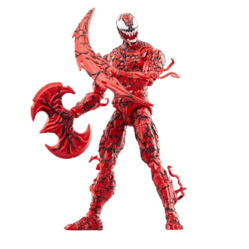 Figura de acción Marvel Legends 6" Spider-Man Vintage Carnage - Imagen 8 de 9