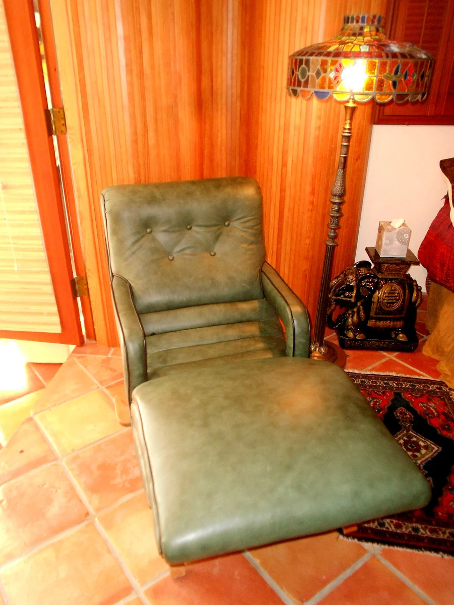 Vintage 1950 1960 Contour Lounge Reclining CHAIR by Saint Louis