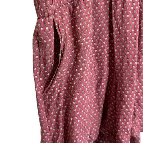 Boho Western Cowgirl Festival Strampler kleiner Knopf Ditsy Blatt Print wild blau - Bild 8 von 14