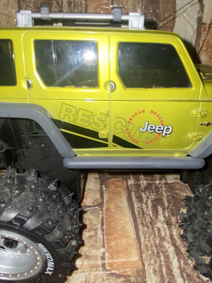 Nikko Off-Road Truck'n Jeep Rescue Radio Control 2005 1:18
