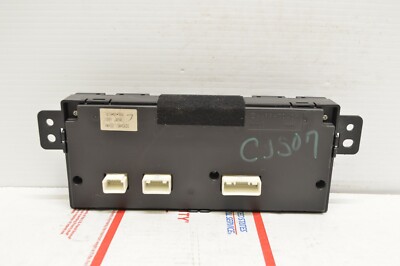 10-14 Mazda CX9 CX-9 Climate Control Unit Heater Ac Temperature