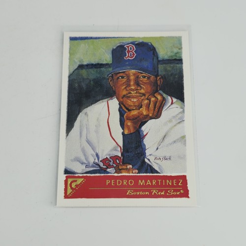 Pedro Martinez #23 2001 Topps Gallery card