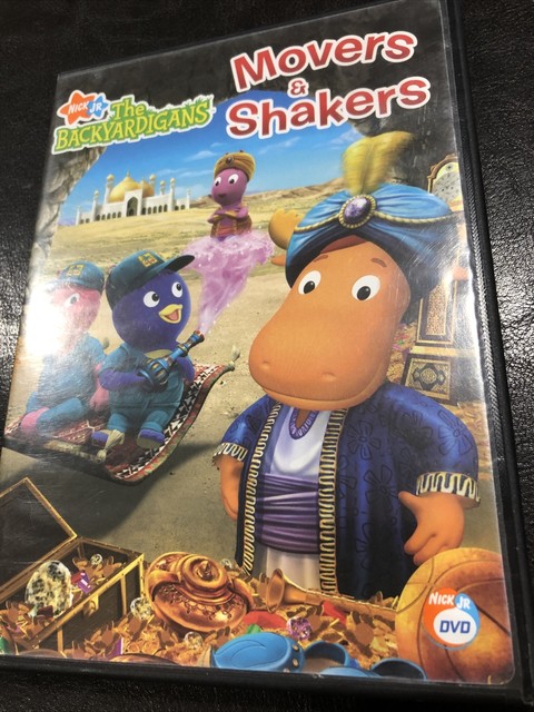 The Backyardigans Movers Shakers DVD For Sale Online EBay