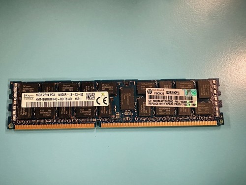 Hynix 16 Go (1 x 16Go) HMT42GR7BFR4C-RD 2Rx4 PC3 - 14900R DDR3 1866Mhz