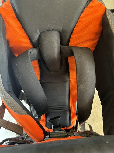 LuvdBaby PREMIUM BABY TODDLER BACKPACK CARRIER HIKING TRAVEL ORANGE - Picture 6 of 9