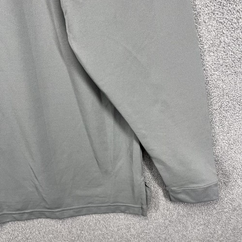 Coastal Carolina Football Under Armour Polo Men XL Loose Grey Heatgear - Picture 14 of 16