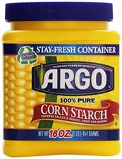 Argo 100% Pure Corn Starch, 16 Oz