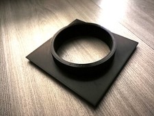 Aero Ektar 7" 7in 178mm f2.5 Lens Board for Kodak 2-D 2D 5x7" camera