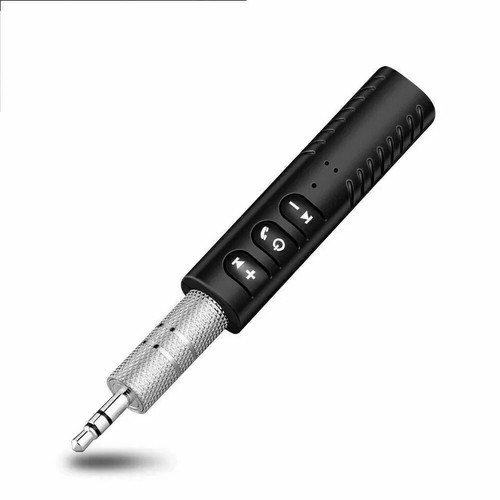 New Wireless Bluetooth Receiver 3.5mm AUX Stereo Music Hands Free Car Adapter - Picture 10 of 13