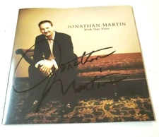 Signed Jonathan Martin CD With One Voice 2006 Springhill Worship Psalms 33 Gospe