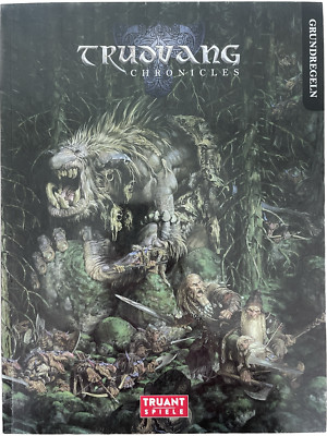 Trudvang Chronicles Grundregelwerk  - Pen and Paper PnP Abenteuer