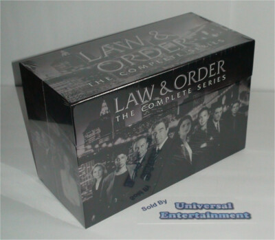 Law & Order: The Complete Series Seasons 1-20 (DVD, 2011) for sale