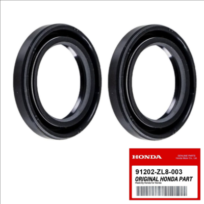 #ad Genuine OEM Honda 91202 ZL8 003 Oil Seal for GCV190 amp; GCV160 Models 2 PACK $14.43
