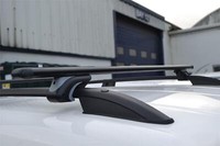 Schwarz DachträGer+Querstange+Belastung StüCk Passend FüR Ford Transit Connect