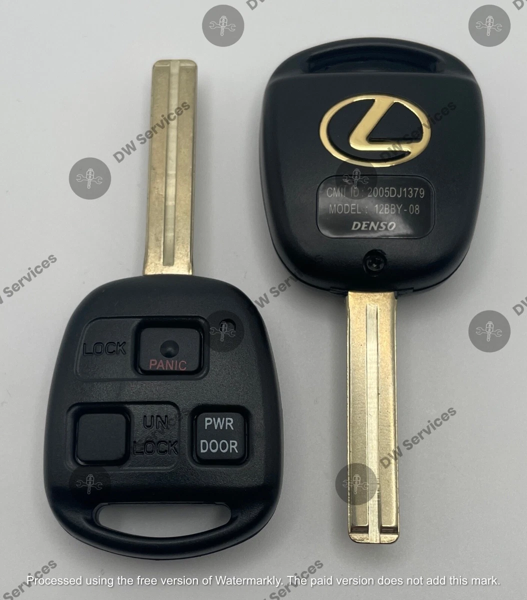 Lexus Car and Truck Keyless Entry Remotes/Fobs for sale | eBay
