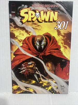 SPAWN #301 CAPULLO & MCFARLANE VARIANT